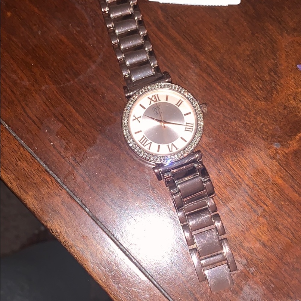 Rose gold watch✨